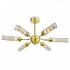 Люстра на штанге Freya Borgy FR5379CL-06G Люстра на штанге Freya Borgy FR5379CL-06G