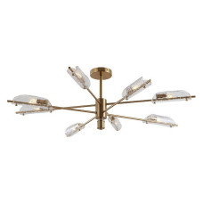 Люстра на штанге Freya Baret FR5420CL-08BS Люстра на штанге Freya Baret FR5420CL-08BS