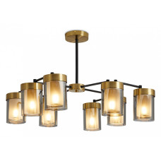 Люстра на штанге Freya Lora FR5432PL-08BBS Люстра на штанге Freya Lora FR5432PL-08BBS