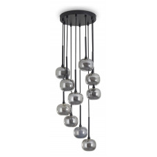 Подвесная люстра Freya Shimmer FR5435PL-10B Подвесная люстра Freya Shimmer FR5435PL-10B