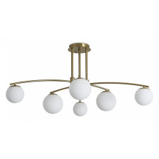 Люстра на штанге Freya Hanger FR5443CL-06BS Люстра на штанге Freya Hanger FR5443CL-06BS