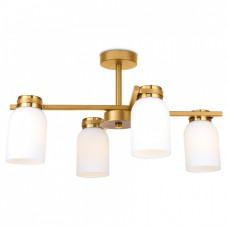 Люстра на штанге Freya Kamelia FR5446PL-04BS1 Люстра на штанге Freya Kamelia FR5446PL-04BS1