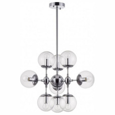 Люстра на штанге Freya Richard FR5596PL-09CH Люстра на штанге Freya Richard FR5596PL-09CH