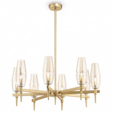 Люстра на штанге Maytoni Lita H002PL-08G Люстра на штанге Maytoni Lita H002PL-08G