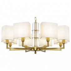 Подвесная люстра Maytoni Metropolitan H015PL-08G Подвесная люстра Maytoni Metropolitan H015PL-08G