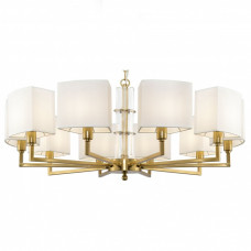 Подвесная люстра Maytoni Metropolitan H015PL-10G Подвесная люстра Maytoni Metropolitan H015PL-10G