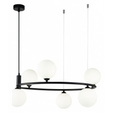 Подвесная люстра Maytoni Ring MOD013PL-06B Подвесная люстра Maytoni Ring MOD013PL-06B