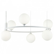 Подвесная люстра Maytoni Ring MOD013PL-06W Подвесная люстра Maytoni Ring MOD013PL-06W