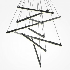 Подвесная люстра Maytoni Line MOD016PL-L96BK Подвесная люстра Maytoni Line MOD016PL-L96BK