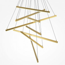 Подвесная люстра Maytoni Line MOD016PL-L96GK Подвесная люстра Maytoni Line MOD016PL-L96GK