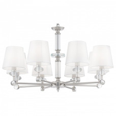 Подвесная люстра Maytoni Riverside MOD018PL-08CH Подвесная люстра Maytoni Riverside MOD018PL-08CH