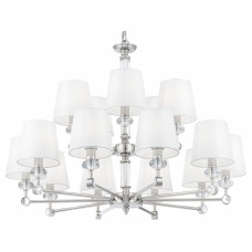 Подвесная люстра Maytoni Riverside MOD018PL-15CH Подвесная люстра Maytoni Riverside MOD018PL-15CH