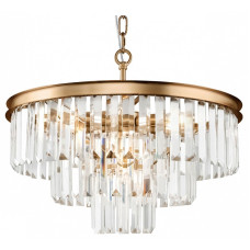 Подвесная люстра Maytoni Revero MOD085PL-07BS Подвесная люстра Maytoni Revero MOD085PL-07BS