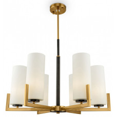 Люстра на штанге Maytoni Fortano MOD089PL-06BS Люстра на штанге Maytoni Fortano MOD089PL-06BS