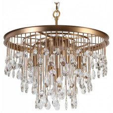 Подвесная люстра Maytoni Linn MOD091PL-05G