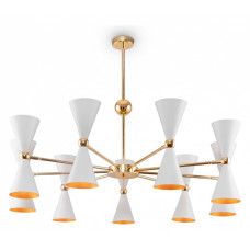 Люстра на штанге Maytoni Vesper MOD108PL-18WG Люстра на штанге Maytoni Vesper MOD108PL-18WG