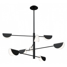 Люстра на штанге Maytoni Mollis MOD126PL-08B Люстра на штанге Maytoni Mollis MOD126PL-08B