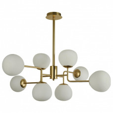 Люстра на штанге Maytoni Erich MOD221-PL-08-G Люстра на штанге Maytoni Erich MOD221-PL-08-G