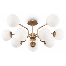 Люстра на штанге Maytoni Erich MOD221PL-10G Люстра на штанге Maytoni Erich MOD221PL-10G