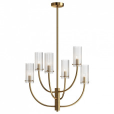 Люстра на штанге Maytoni Arco MOD223PL-06BS Люстра на штанге Maytoni Arco MOD223PL-06BS
