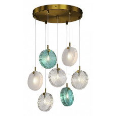 Подвесная люстра Maytoni Frozen MOD254PL-07BS Подвесная люстра Maytoni Frozen MOD254PL-07BS