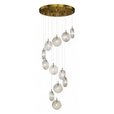 Подвесная люстра Maytoni Frozen MOD254PL-12BS Подвесная люстра Maytoni Frozen MOD254PL-12BS