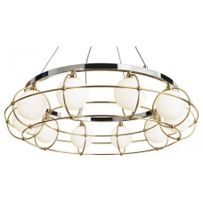 Подвесная люстра Maytoni Carcass MOD312PL-10GCH Подвесная люстра Maytoni Carcass MOD312PL-10GCH