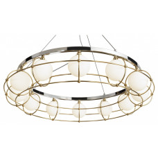 Подвесная люстра Maytoni Carcass MOD312PL-12GCH Подвесная люстра Maytoni Carcass MOD312PL-12GCH