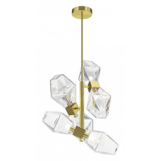 Люстра на штанге Maytoni Coctail time MOD325PL-06G1 Люстра на штанге Maytoni Coctail time MOD325PL-06G1