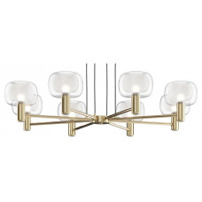 Подвесная люстра Maytoni Vision MOD411PL-08G Подвесная люстра Maytoni Vision MOD411PL-08G