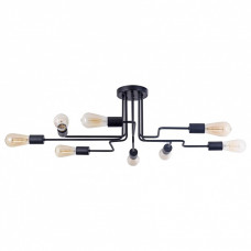 Люстра на штанге Maytoni Gilbert T532CL-08B Люстра на штанге Maytoni Gilbert T532CL-08B