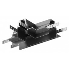 Соединитель T-образный для треков накладных Maytoni Accessories for tracks Gravity TRA010CT-42B Соединитель T-образный для треков накладных Maytoni Accessories for tracks Gravity TRA010CT-42B