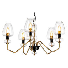 Подвесная люстра Elstead Lighting Armand DL-ARMAND5-AB Подвесная люстра Elstead Lighting Armand DL-ARMAND5-AB
