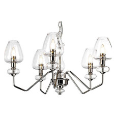 Подвесная люстра Elstead Lighting Armand DL-ARMAND5-PN Подвесная люстра Elstead Lighting Armand DL-ARMAND5-PN