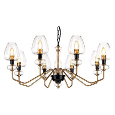 Подвесная люстра Elstead Lighting Armand DL-ARMAND8-AB Подвесная люстра Elstead Lighting Armand DL-ARMAND8-AB