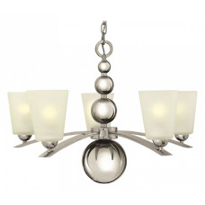 Подвесная люстра Hinkley Zelda HK-ZELDA5-PN Подвесная люстра Hinkley Zelda HK-ZELDA5-PN