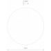 Накладной светильник Nowodvorski Ring Led S 10280 Накладной светильник Nowodvorski Ring Led S 10280