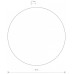 Накладной светильник Nowodvorski Ring Led L 10348 Накладной светильник Nowodvorski Ring Led L 10348