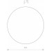 Накладной светильник Nowodvorski Ring Led M 10350 Накладной светильник Nowodvorski Ring Led M 10350