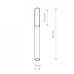 Плафон Nowodvorski Cameleon Straw M TR/BS 8403 Плафон Nowodvorski Cameleon Straw M TR/BS 8403