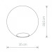 Плафон стеклянный Nowodvorski Cameleon Sphere XL TR 8527 Плафон стеклянный Nowodvorski Cameleon Sphere XL TR 8527