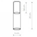 Плафон Nowodvorski Cameleon Cylinder M TR/BS 8543 Плафон Nowodvorski Cameleon Cylinder M TR/BS 8543