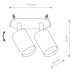 Спот Nowodvorski Eye Fit 9395 Спот Nowodvorski Eye Fit 9395