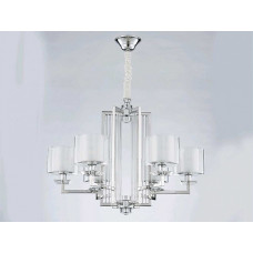 Подвесная люстра Newport 4400 4406+1/C chrome Подвесная люстра Newport 4400 4406+1/C chrome