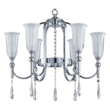 Подвесная люстра Newport 4800 4806/C chrome Подвесная люстра Newport 4800 4806/C chrome