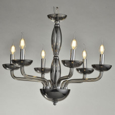 Подвесная люстра Newport 12600 12606/S smoke Подвесная люстра Newport 12600 12606/S smoke