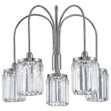 Подвесная люстра Newport 4500 4505/C chrome Подвесная люстра Newport 4500 4505/C chrome