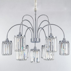 Подвесная люстра Newport 4500 4506+3/C chrome Подвесная люстра Newport 4500 4506+3/C chrome