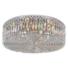 Потолочная люстра Newport 8450 8459/PL chrome Потолочная люстра Newport 8450 8459/PL chrome