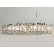 Подвесная люстра Newport 8460 8468/S chrome Подвесная люстра Newport 8460 8468/S chrome